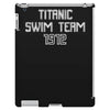 titanic swim team 1912 funny iPad 3 and 4 Case