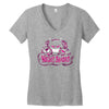 night shades Women's V-Neck T-Shirt