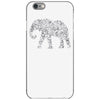 elephant filled pattern cool iPhone 6/6s Case