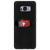 Spiderman Brush Logo Samsung Galaxy S8 Plus