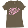 official fame Ladies Fitted T-Shirt