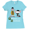 pinkman and the heisenbrain Ladies Fitted T-Shirt