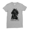 throne of games Ladies Fitted T-Shirt