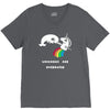 unicorns are overrated V-Neck Tee