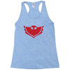 pj masks owlette symbol Racerback Tank