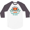 woman inherits the earth 3/4 Sleeve Shirt