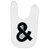 pizza &amp; beer Baby Bibs