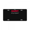 i'm a nanny what's your superpower License Plate