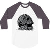 celtic skull 3/4 Sleeve Shirt