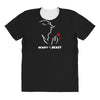 beauty and the beast All Over Women's T-shirt