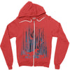 saur loser Zipper Hoodie