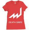 Death Grips Ladies Fitted T-Shirt