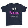 nana established 2017 Youth Tee