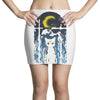 moon visitor Mini Skirts