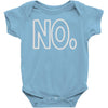 no Baby Onesie