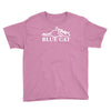 blue cat records Youth Tee