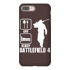 eat sleep battlefield 4, funny iPhone 8 Plus