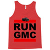 the a team run Tank Top