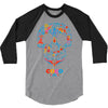 loco coco skul 3/4 Sleeve Shirt
