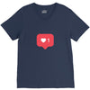 TAP LIKE V-Neck Tee