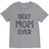 best mom ever V-Neck Tee