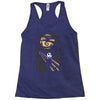 burton's scream Racerback Tank