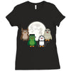 Monster porgs V1 Ladies Fitted T-Shirt