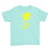 son goku dragonball z fun Youth Tee