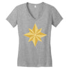 captain marvel 2 Women's V-Neck T-Shirt