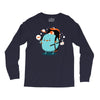 pluto is on vacations Long Sleeve Shirts