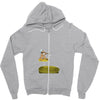 Snake Zipper Hoodie
