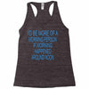 morning person Racerback Tank