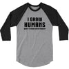 I Grow Humans - What is Your Super Power? 3/4 Sleeve Shirt