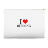 i love running Accessory Pouches