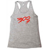 uomo 300 sparta spartani leonida cinema&amp;tv Racerback Tank