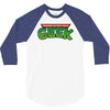 ninja geek 3/4 Sleeve Shirt