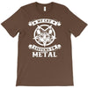 my cat listen to metal T-Shirt
