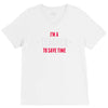i am a teacher V-Neck Tee