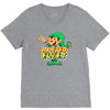 raised by elves elf christmas V-Neck Tee