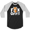 fox off 3/4 Sleeve Shirt