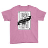 king and skull Youth Tee