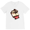 licka roid V-Neck Tee
