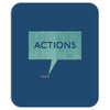 louder than words Mousepad