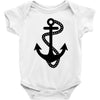 anchor sailor t shirt fashion cross top tee nautical tshirt retro tatt Baby Onesie