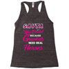 Savta Was Created Because Need Real Heroes Racerback Tank