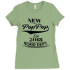 New Pop Pop 2018 Rokie Dept. Ladies Fitted T-Shirt