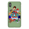 paw patrol birthday boy dad iPhoneX Case