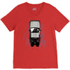 delorean 2 V-Neck Tee