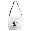 it's my daddy's Adjustable Strap Totes