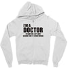 Gift For Doctor T-Shirt Funny Profession Tee Zipper Hoodie